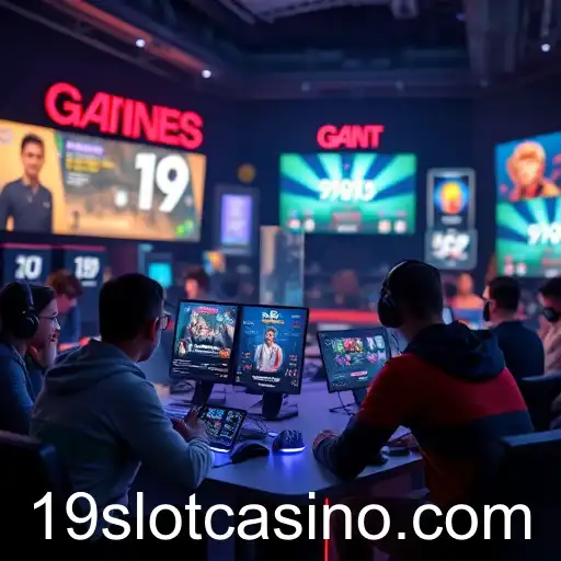 The Rise of 19SLOT in the Gaming World